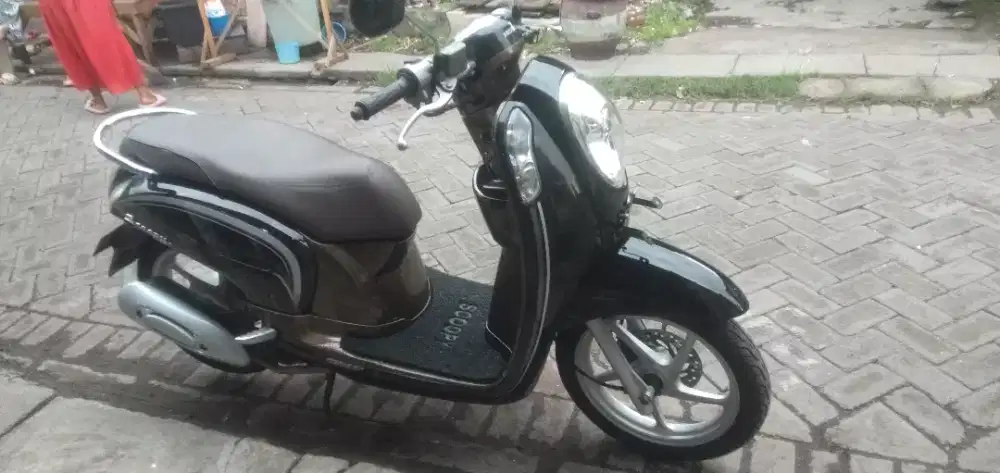 Dijual Scoopy 2016 akhir