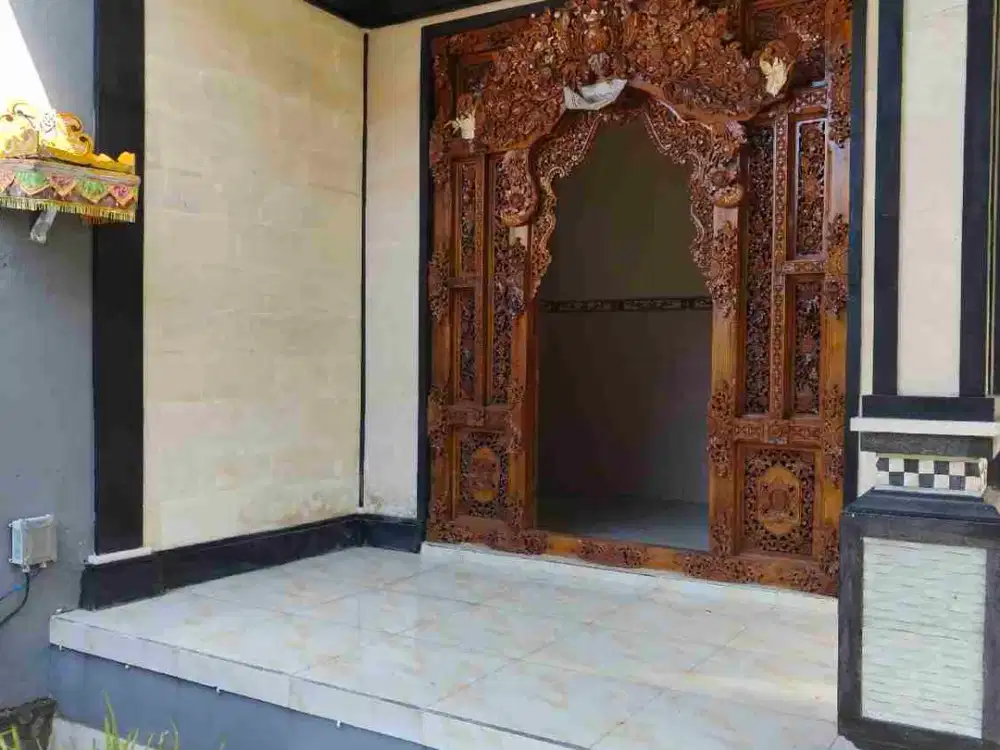 Rumah Gunung Salak ac water heater Garasi lingkungan tenang bebas banjir