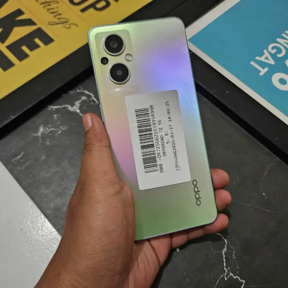 OPPO RENO 7Z 5G 8/128 GB RESMI NO MINUS