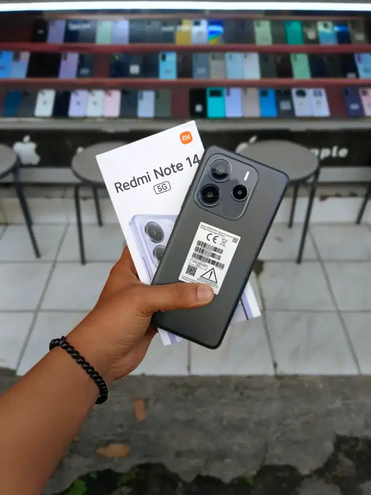 REDMI NOTE 14 5G Ram 12/512gb Fullset