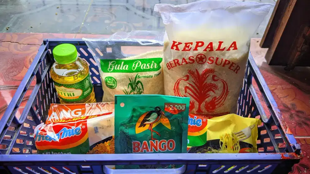 Paket sembako murah