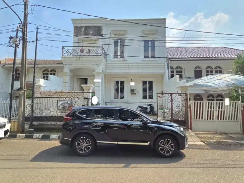 Ss.3746 - Murah !! Dijual Rumah Siap Huni 9x17 Jalan 3 Mobil di Janur Raya Hadap Selatan Barat