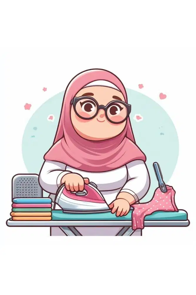 Dibutuhkan asisten rumah tangga (Pulang Pergi)