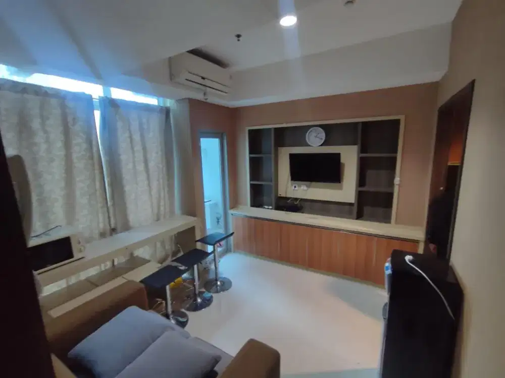 Apartemen Capitol Park Residence Salemba 36sqm 1bedroom 1 bathroom Jakarta Pusat Jual Nego