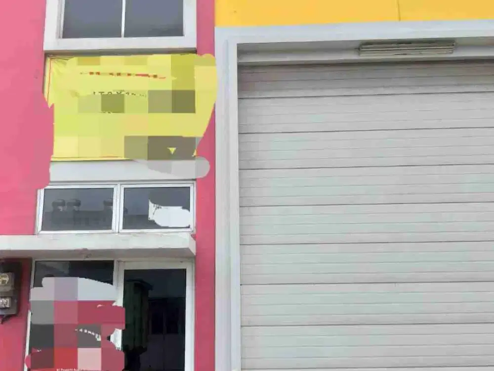 gudang bizpark green sedayu city cakung jakarta timur