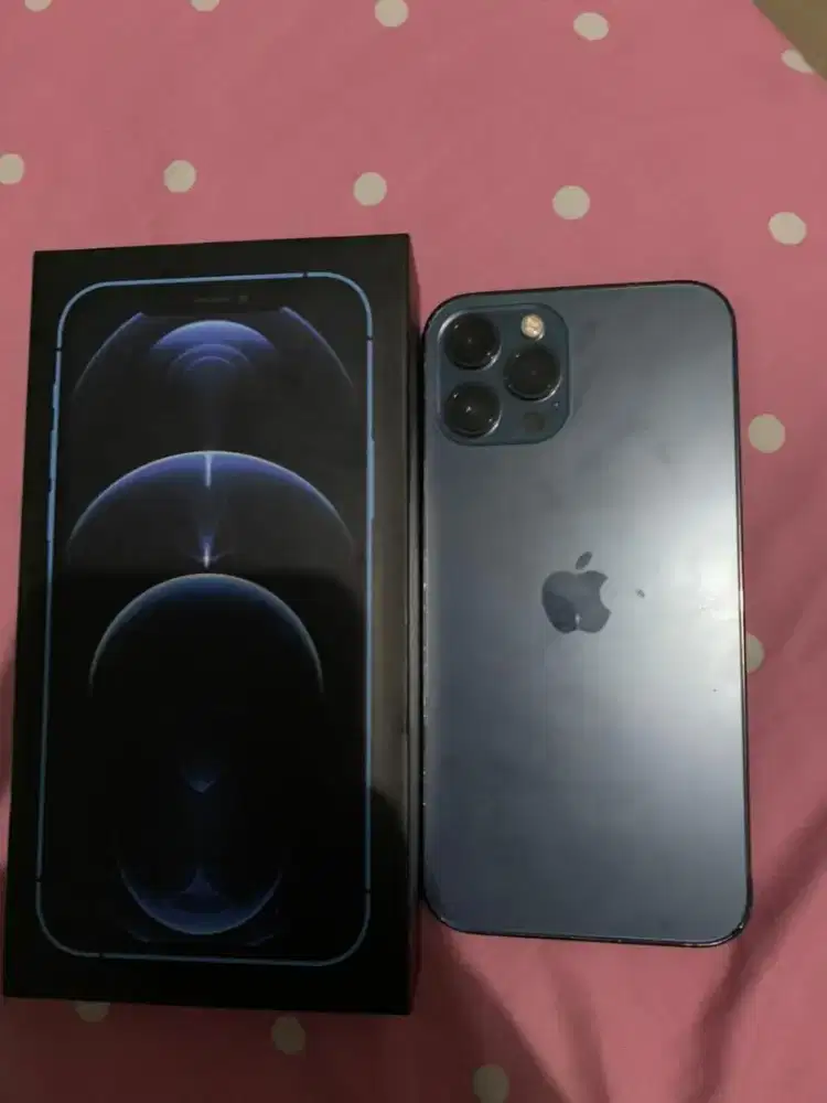 Iphone 12 promax 128 inter allop