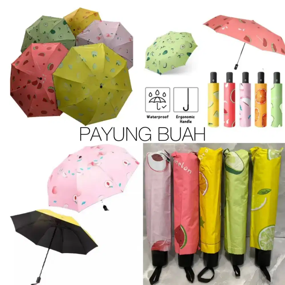 Payung lipat anti UV baru 20 RB /pcs