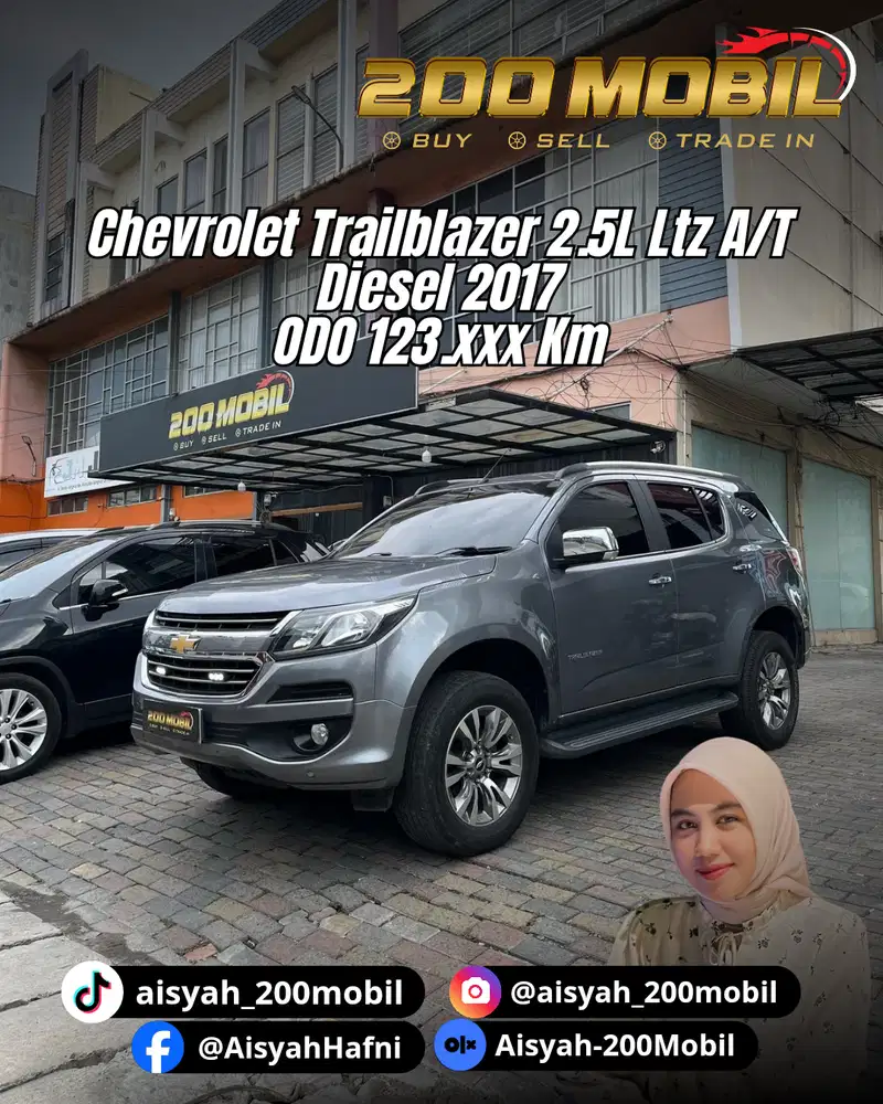 Chevrolet Trailblazer 2.5L Ltz A/T 2017 Diesel