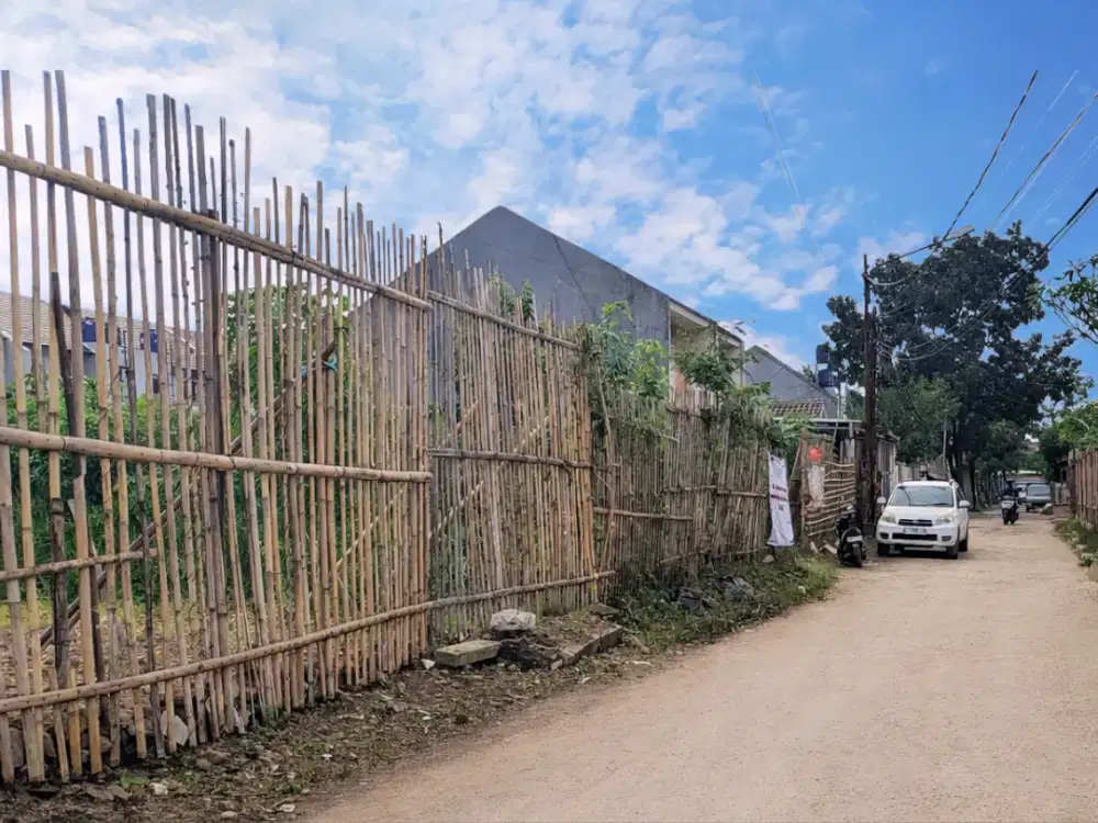 Jual Tanah Buahbatu Luas 271 m²