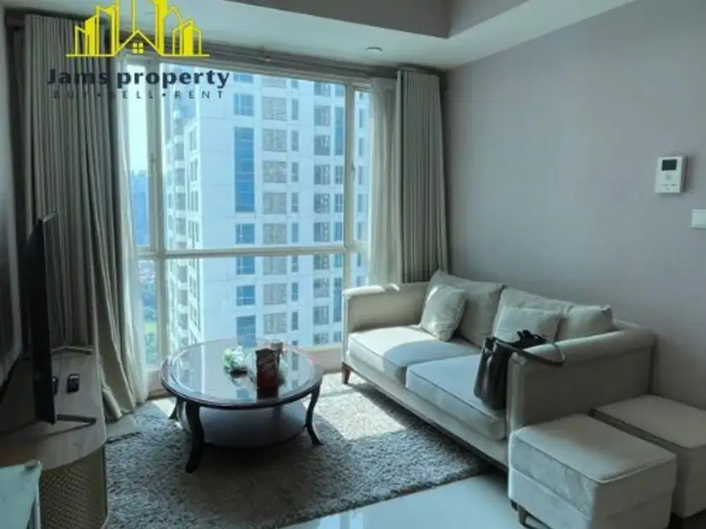 Dijual Cepat Apartement Casa Grande 2 Br Luas 99 M2 Siap Huni Jakarta Selatan
