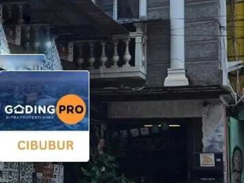 Ruko Pinggir Jalan di Alternatif Cibubur