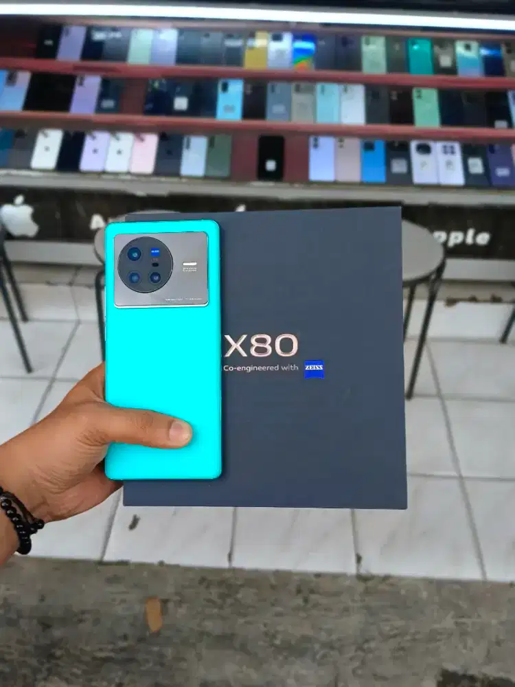 VIVO X80 Ram 12/256gb Fullset