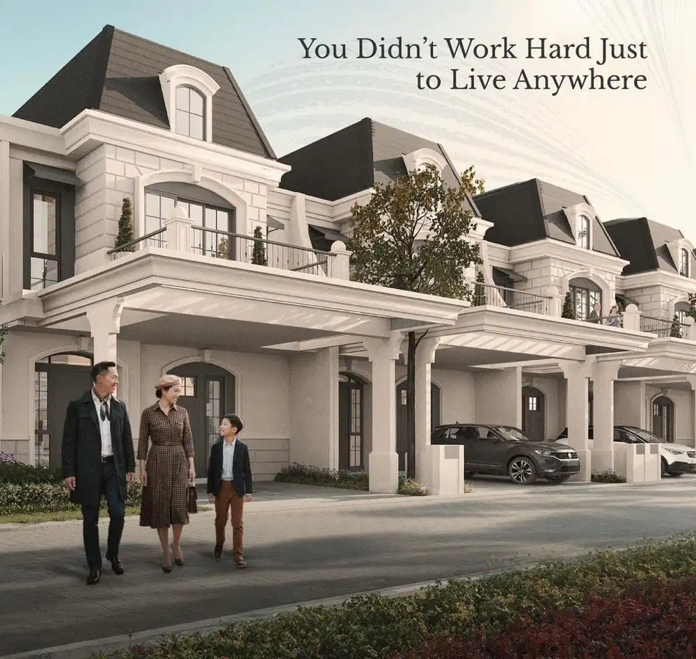 Rumah Siap Huni 2026 Dekat LRT TMII – Cocok untuk Keluarga Aktif!