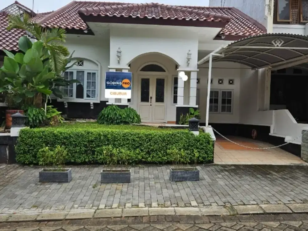 Di Jual Rumah Cantik Siap Huni di Puri Sriwedari Cibubur