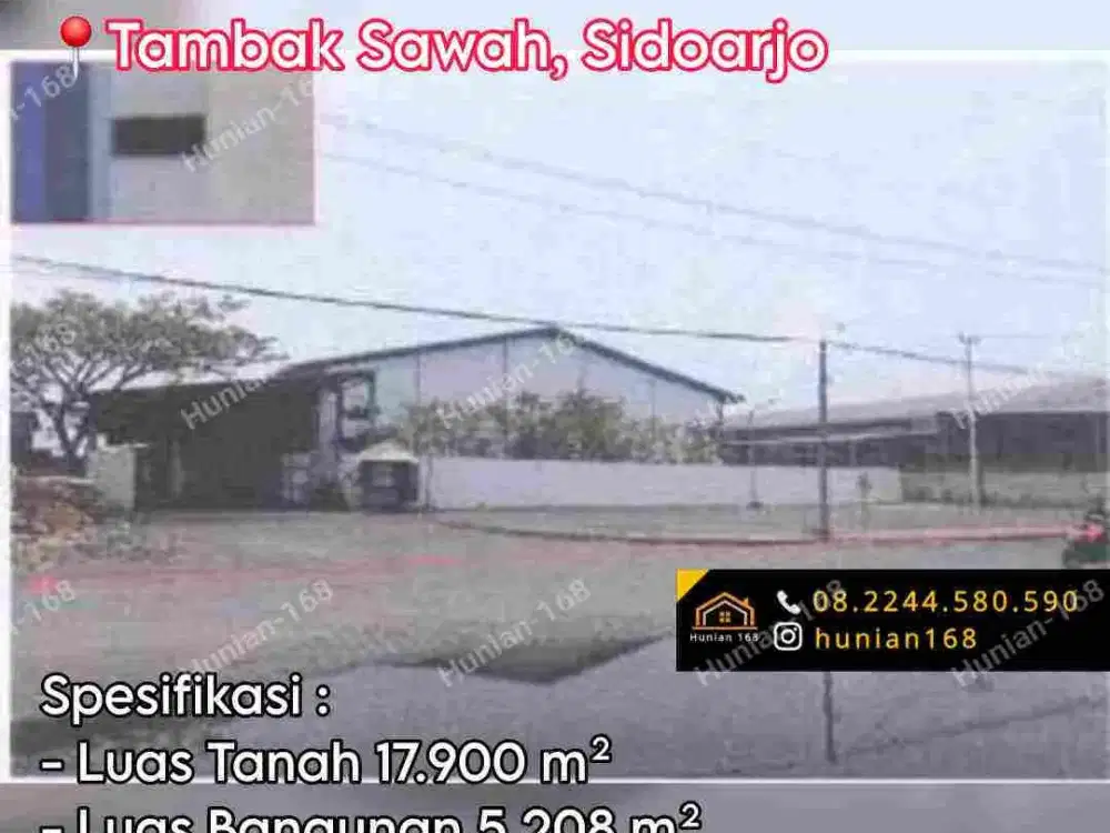 Gudang Pergudangan Tiara Jabon Tambak Sawah Waru Sidoarjo JJ Permata Bizpark Indoserena Fortune Surya Inti Permata Gedangan Buduran Sedati