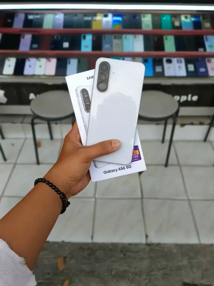 SAMSUNG A56 5G Ram 8/256gh Fullset