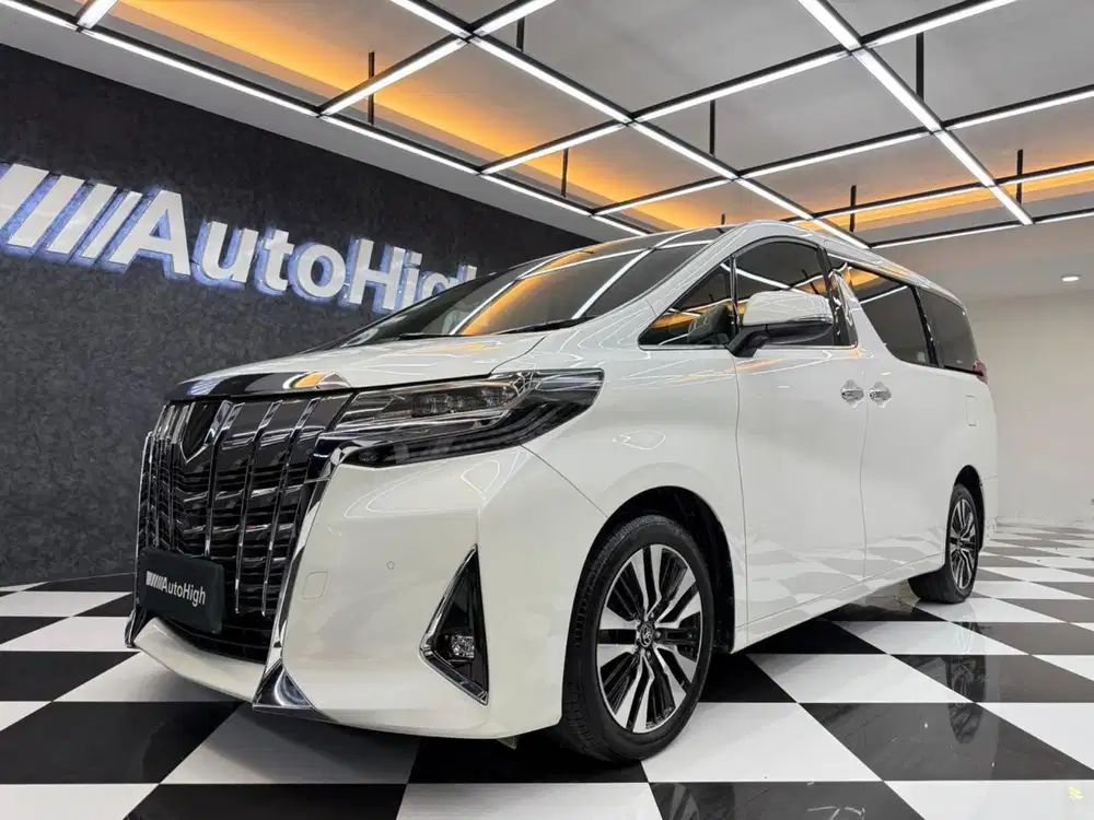 DP10% [Km19.000] Alphard G 2022 White Reg 2023 #AUTOHIGH