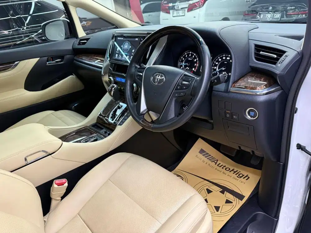 DP10% [Km19.000] Alphard G 2022 White Reg 2023 #AUTOHIGH