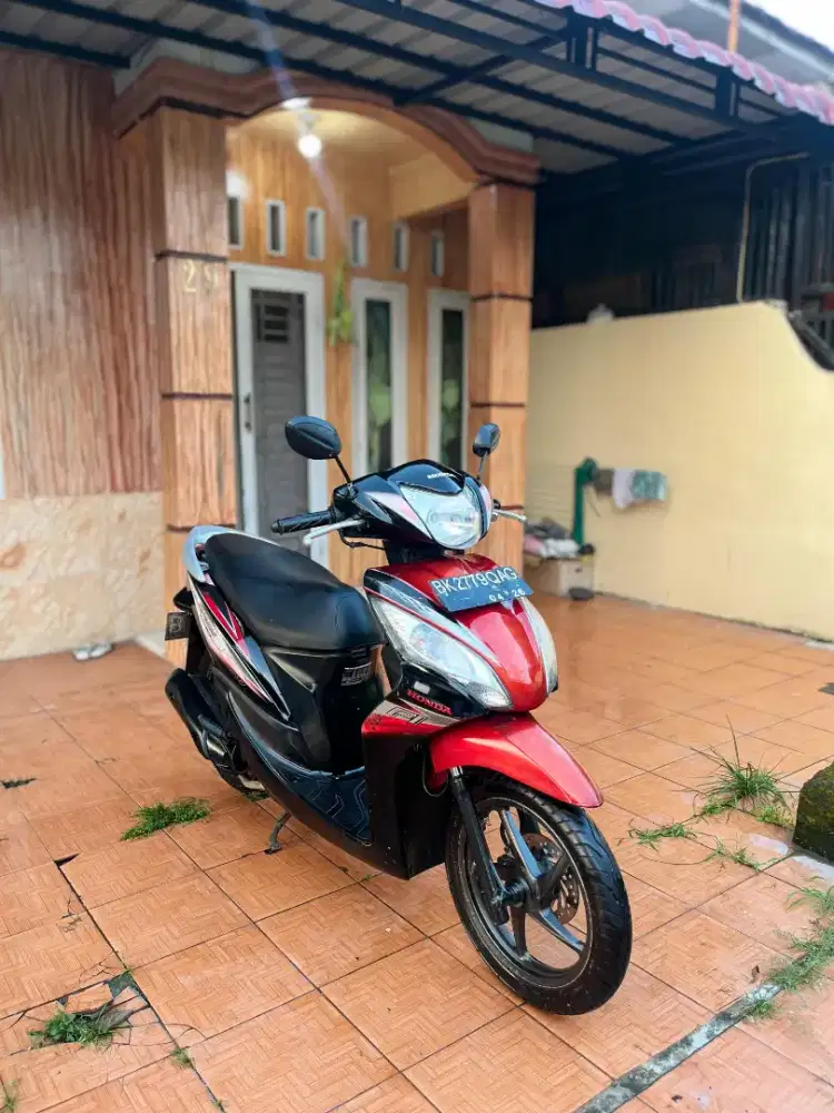 Honda spacy 2014 injeksi ss lengkap mesin sehat