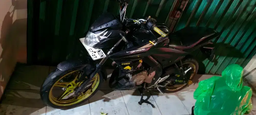 Yamaha vixion s 2017