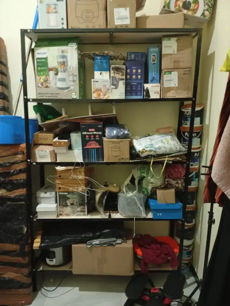 Rak penyimpanan ,rak display ,rak gudang