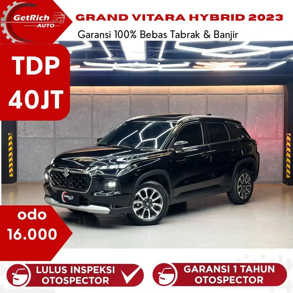 Km 15Rb!!! Suzuki Grand Vitara Hybrid At 2023