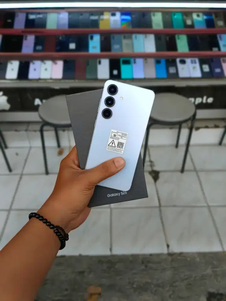 SAMSUNG S25 Ram 12/256gb Fullset