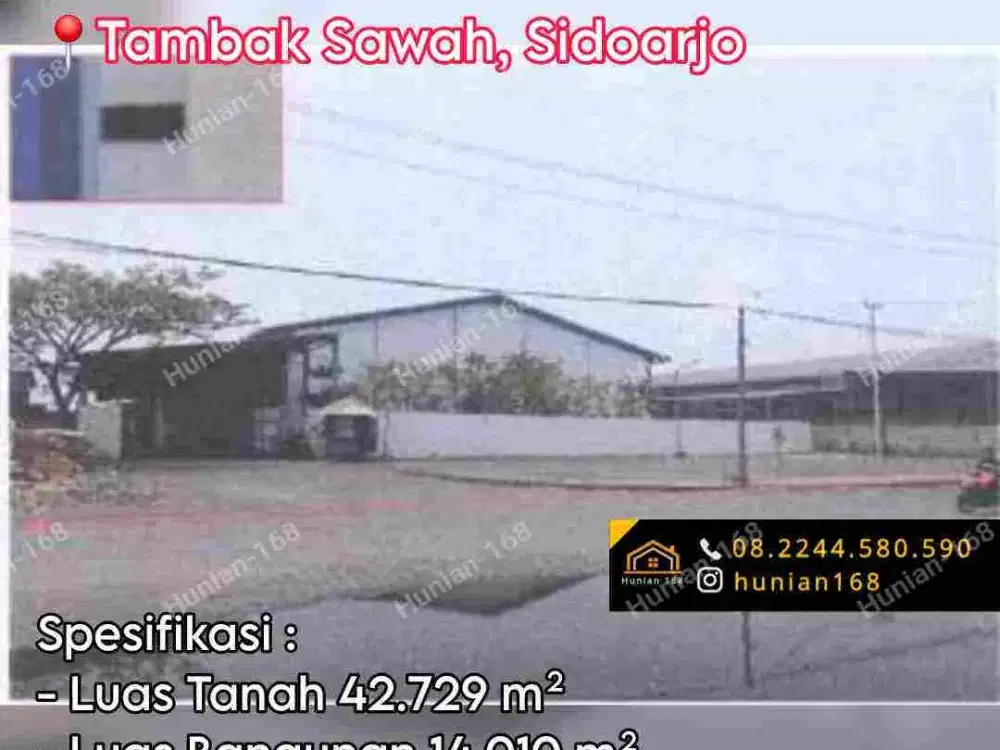 Gudang Pergudangan Tiara Jabon Tambak Sawah Waru Sidoarjo JJ Permata Bizpark Indoserena Fortune Surya Inti Permata Gedangan Buduran Sedati