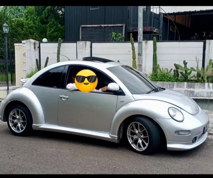 Volkswagen Beetle 2000 Bensin siap pakai