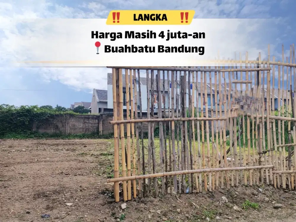 Tanah 10x27 Buahbatu Cocok Hunian