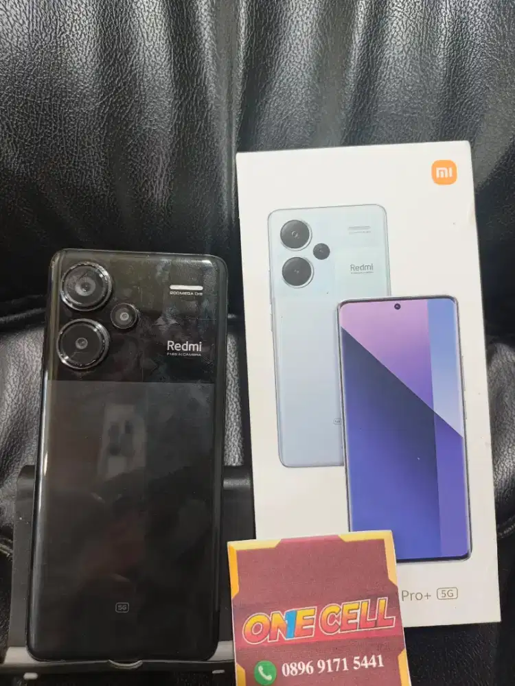 Redmi Note 13 Pro+ 5G Ram 12/512GB Fullset Ori
