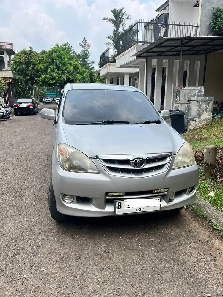 Toyota Avanza 2011 Matic