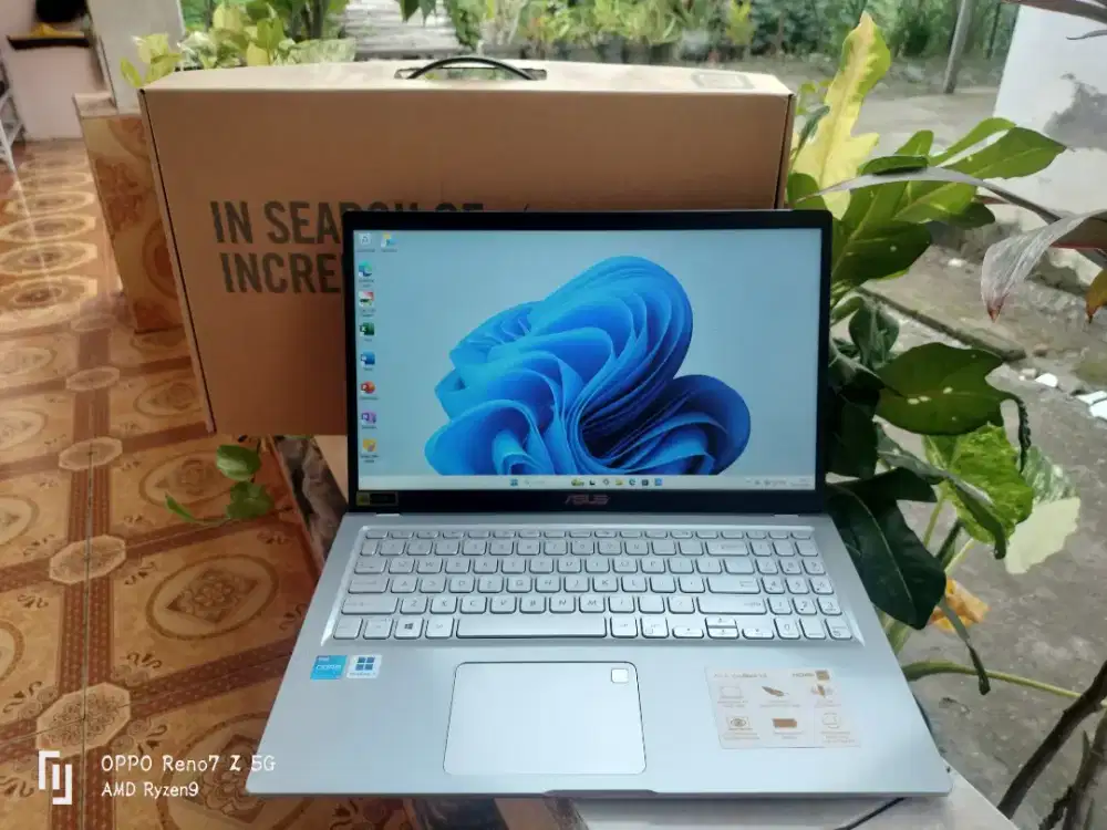 Asus Vivobook K513E Core i3 Gen 11 SSD Ram 8 Normal Fullset