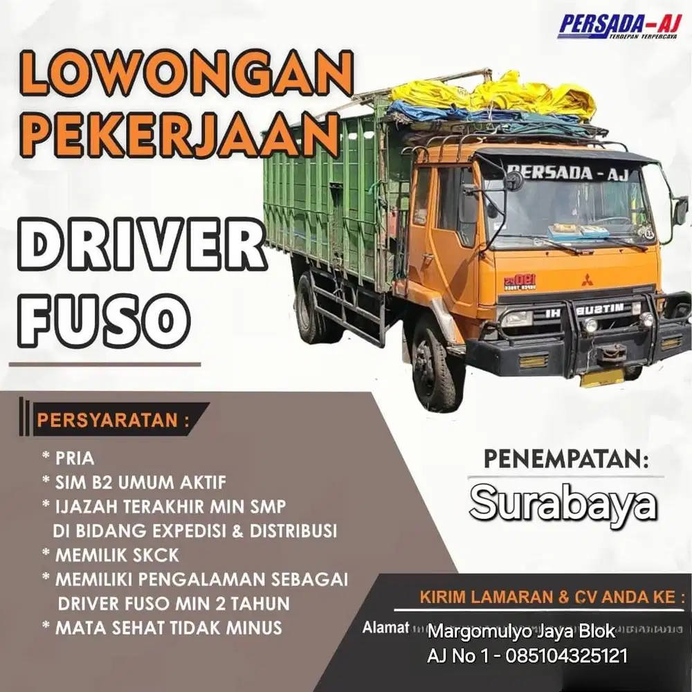 Driver Fuso Sim b2