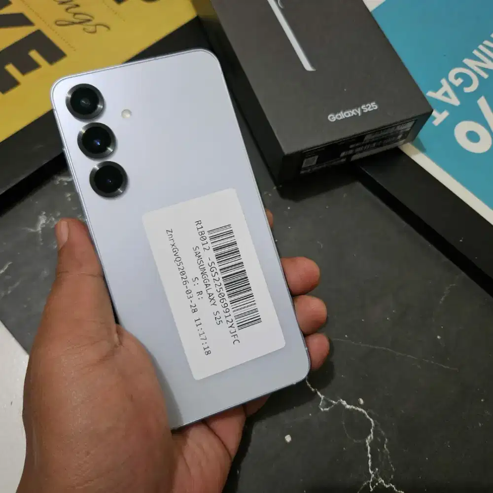 SAMSUNG GALAXY S25 WHITBOX 12/512 GB RESMI EX SEIN NO MINUS