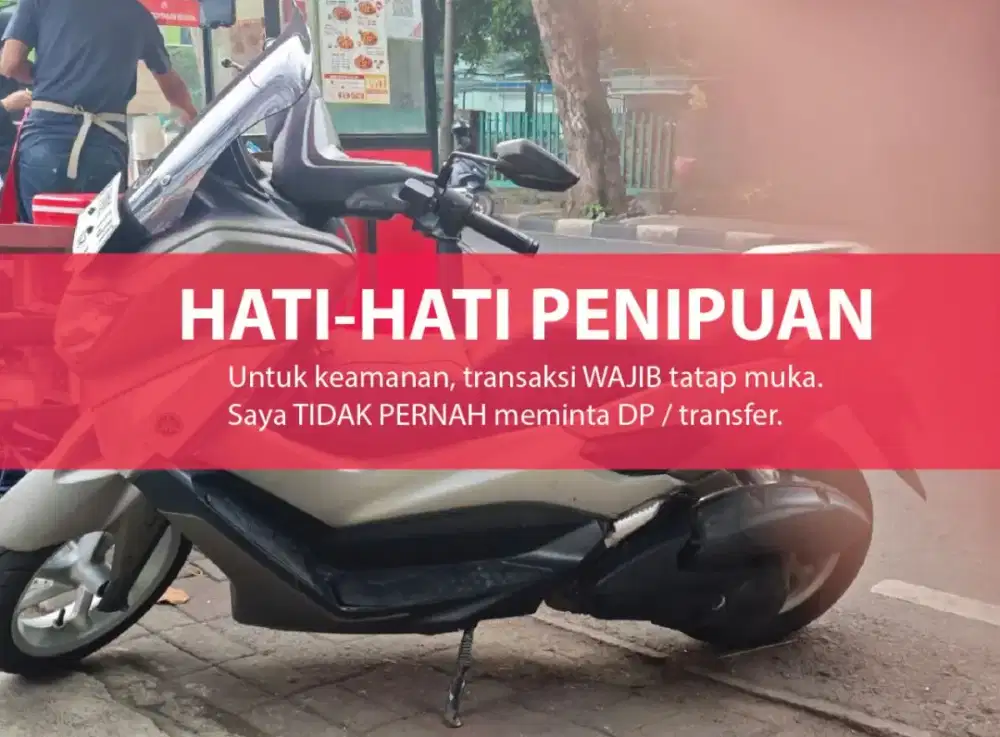 Yamaha nmax old tahun 2016