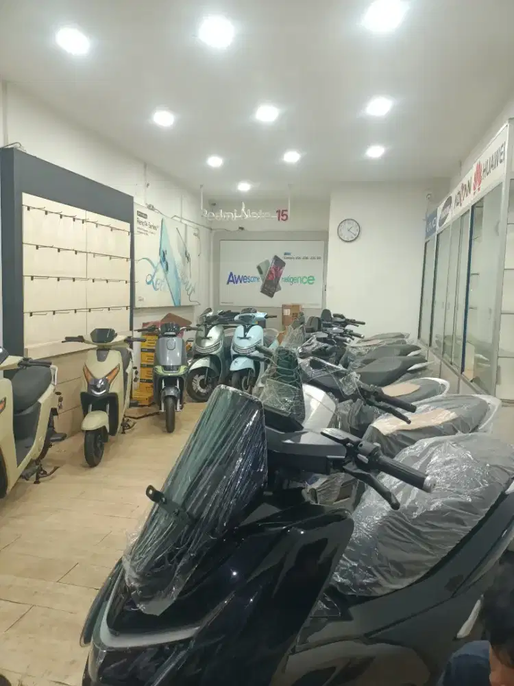 U-winfly motor listrik