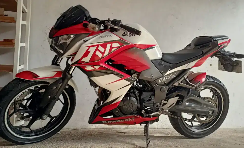 Kawasaki ninja Z250 thn 2014