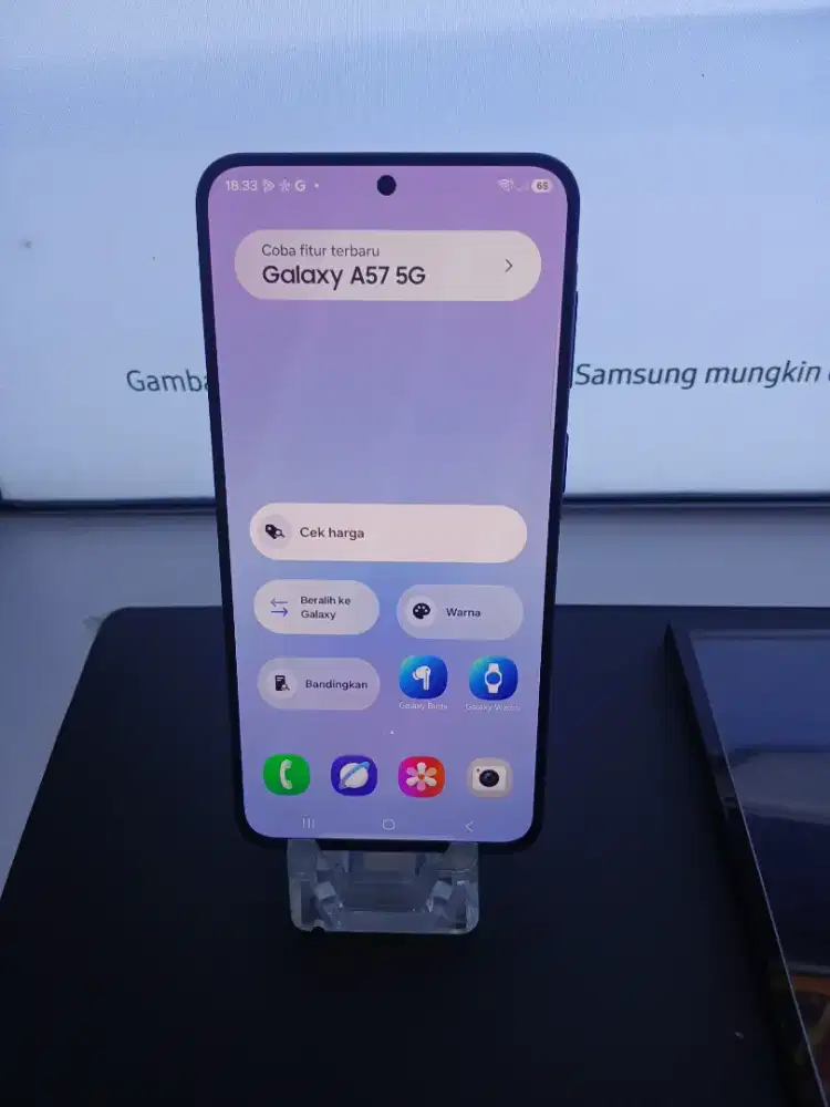 Samsung a57 free upgrade memory