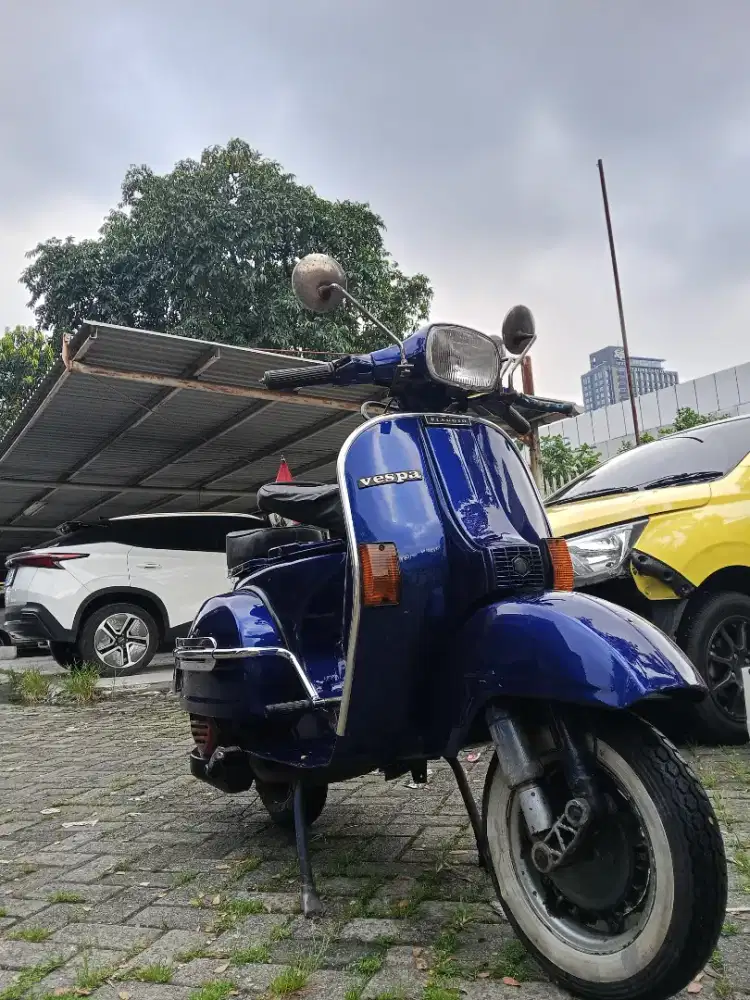 Jual vespa strada Tahun 1989