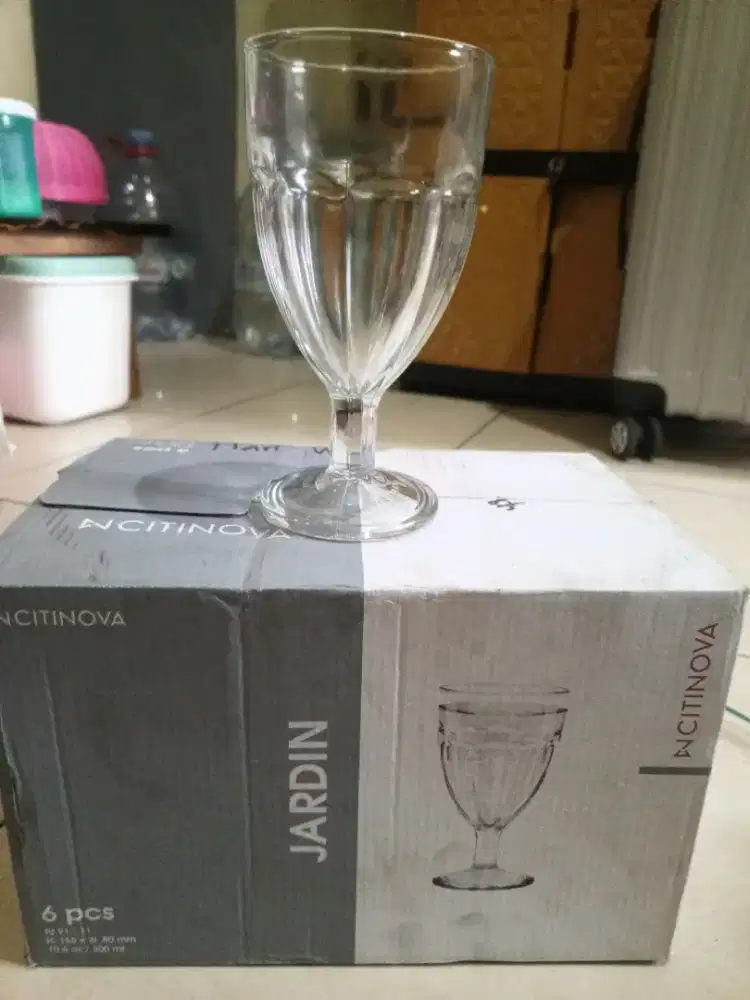 Gelas cantik 6 pcs