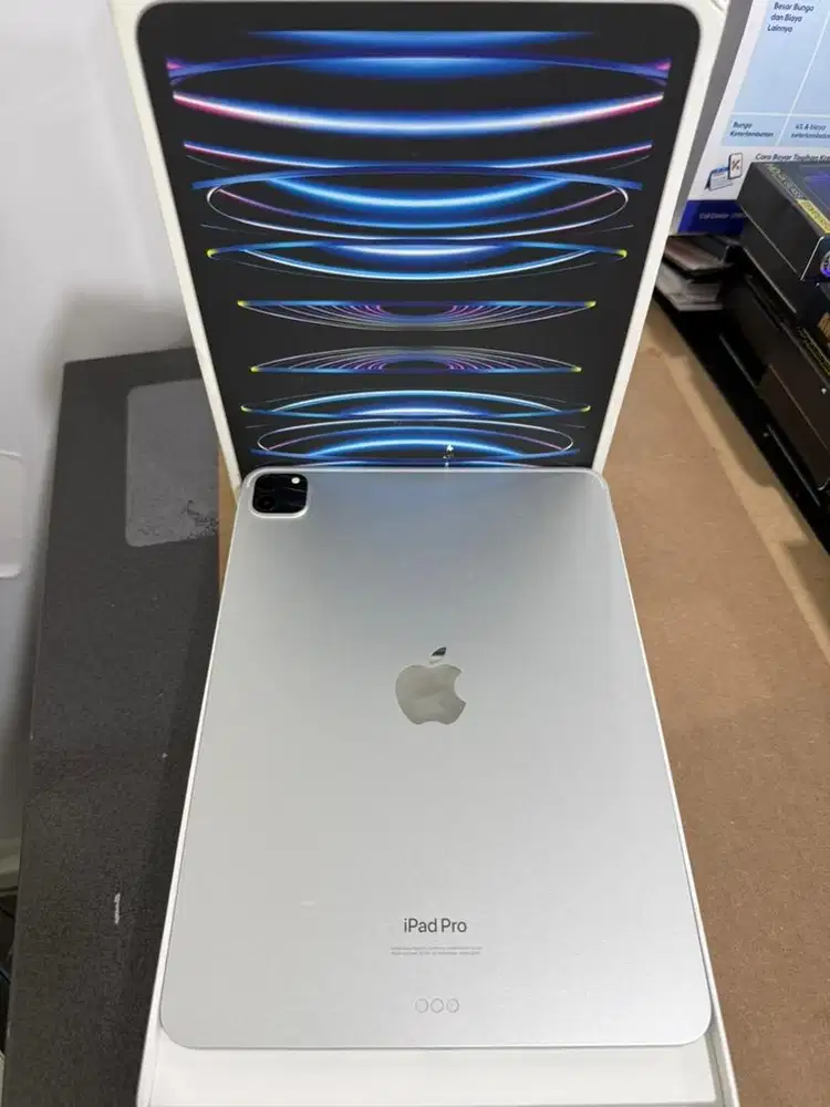 Ipad pro m2 11inch 256gb wifi only