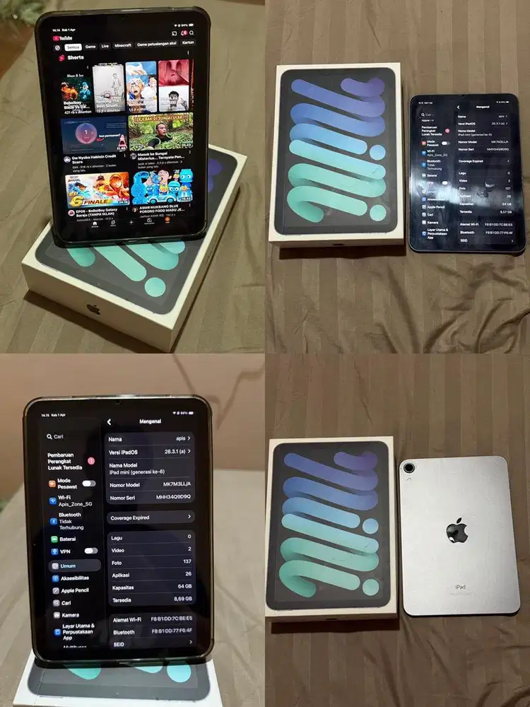 apple ipad mini 6