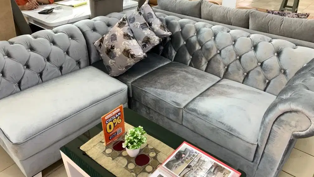 Cicilan sofa itc cempaka mas