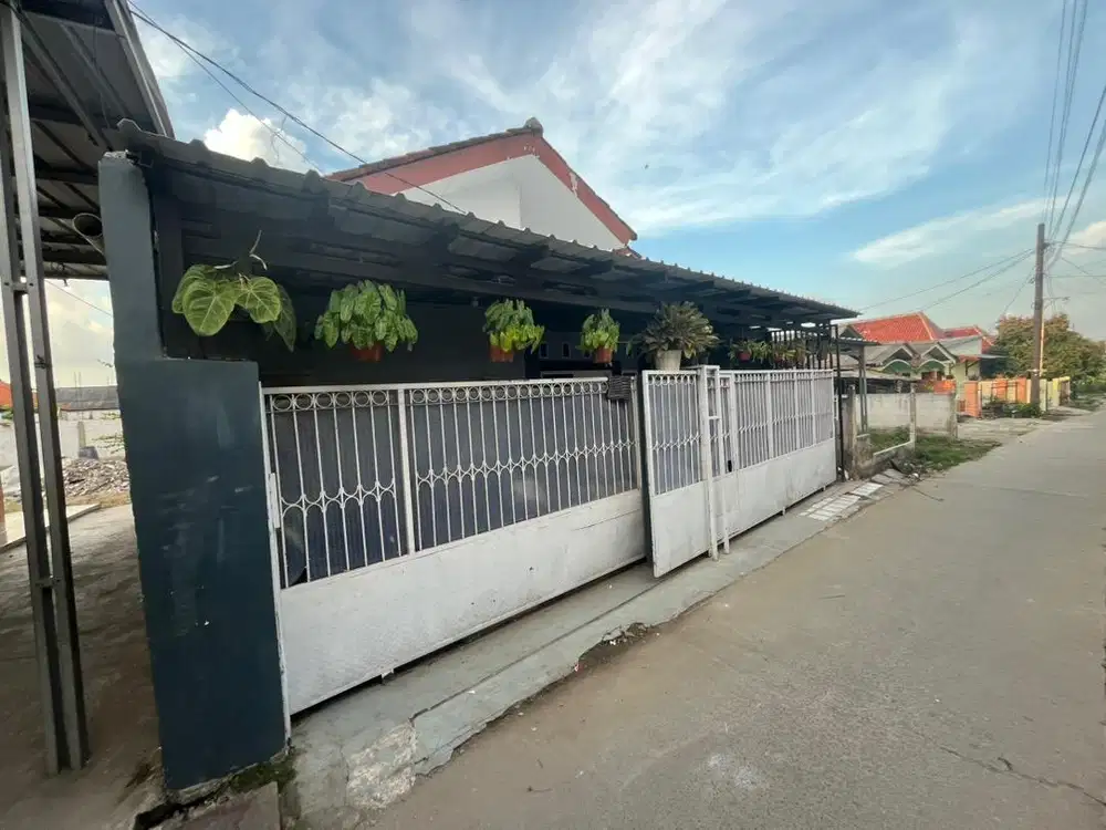 dijual rumah siap huni rapih