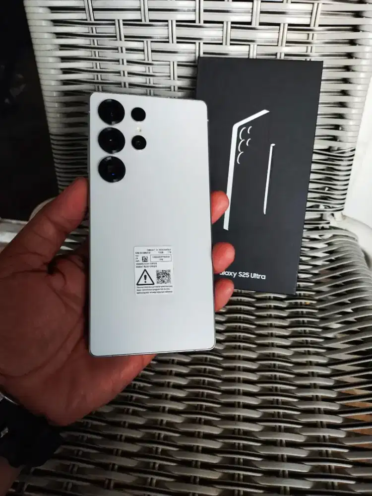 Samsung S25 Ultra 12/1TB sein Fullset baca deskrip bisa tt hp