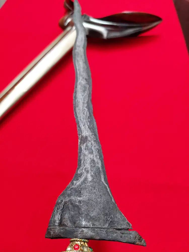 Keris Luk 7 Jaran Goyang Asli Sepuh