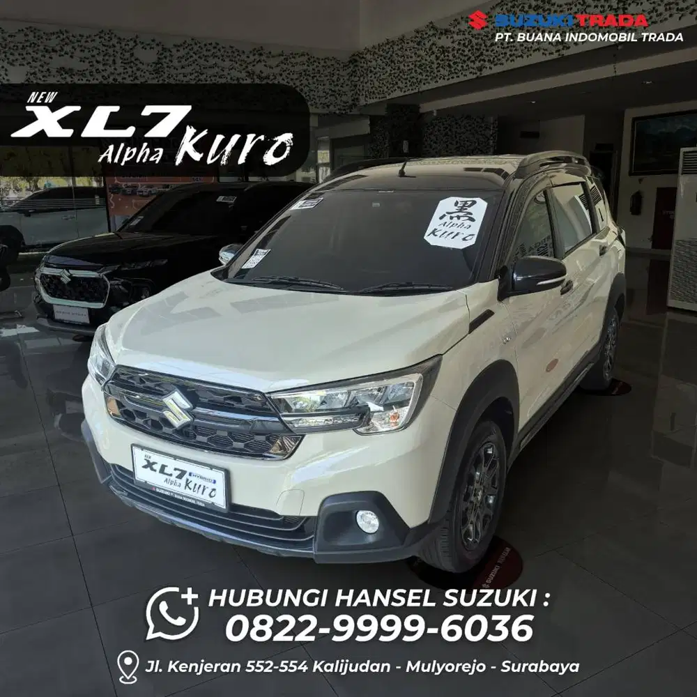 [ Mobil Baru ] Suzuki XL7 Alpha Kuro Two Tone AT