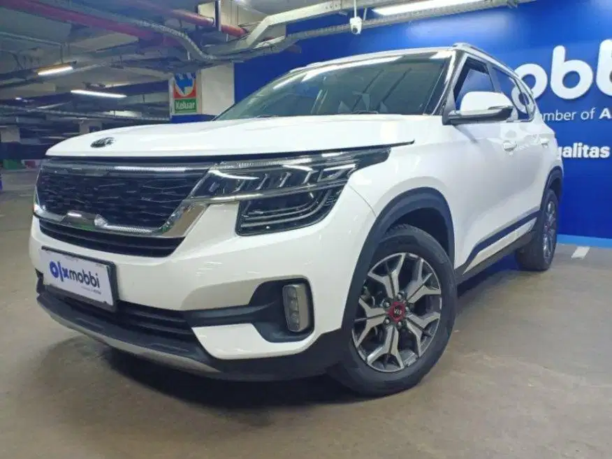 KM RENDAH - Kia Seltos 1.4 EX Plus Bensin-AT 2020 S2KM