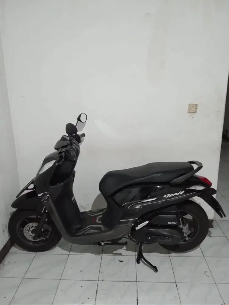 JUAL CEPAT Honda Genio CBS TAHUN 2023,Super Mulusss.. FULL ORI..